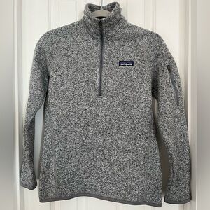 Patagonia Better Sweater 1/4-Zip Fleece Pullover